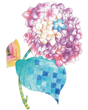 「ルドゥーテの花ぬり絵」発売記念<br> 年末年始【ぬり絵】コンテスト開催！画像4