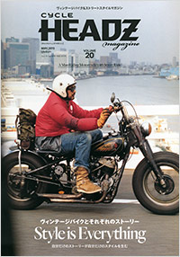 CYCLE HEADZ magazine Vol.20