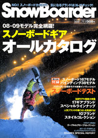 「SnowBoarder2009　Vol.1」書影