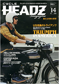  CYCLE HEADZ magazine Vol.14