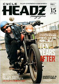  CYCLE HEADZ magazine Vol.15