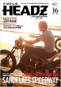  CYCLE HEADZ magazine Vol.16