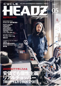  CYCLE HEADZ magazine Vol.5