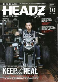  CYCLE HEADZ magazine Vol.10