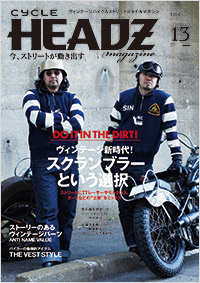  CYCLE HEADZ magazine Vol.13