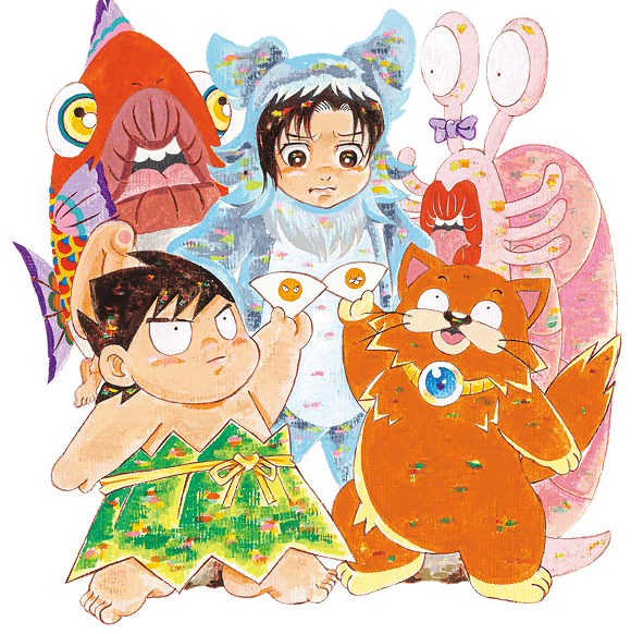 キャラ集合イラスト