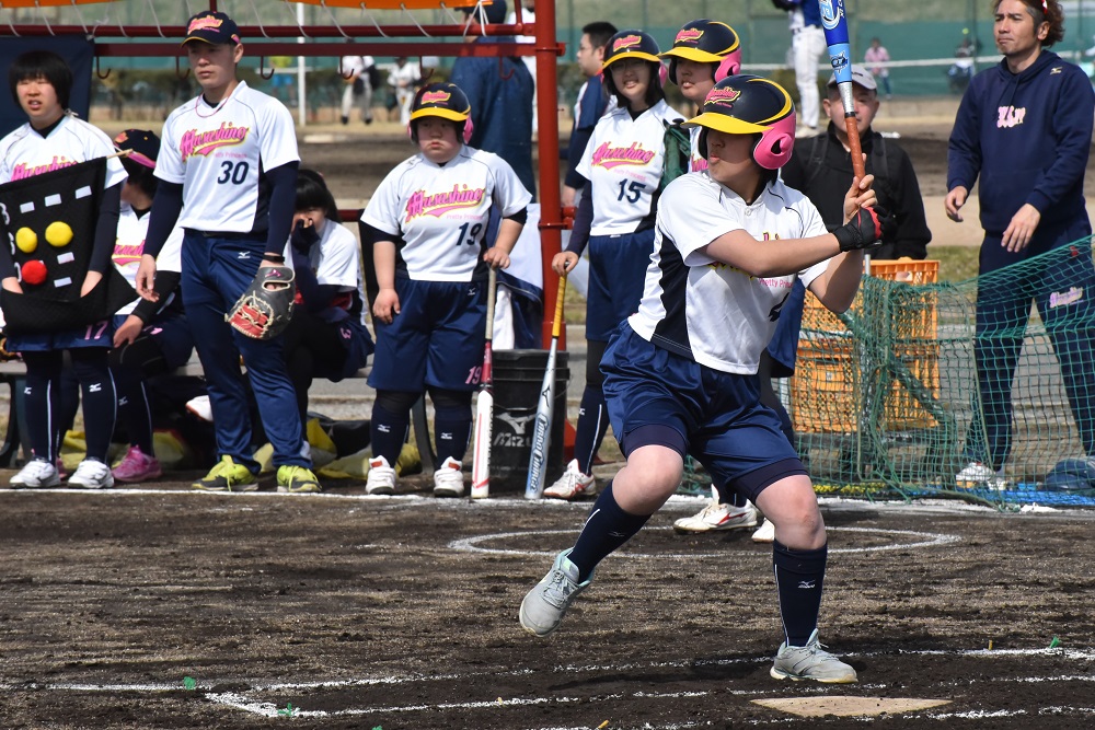 日本初 知的障がい者女子ソフトボールチーム パラスポーツマガジン