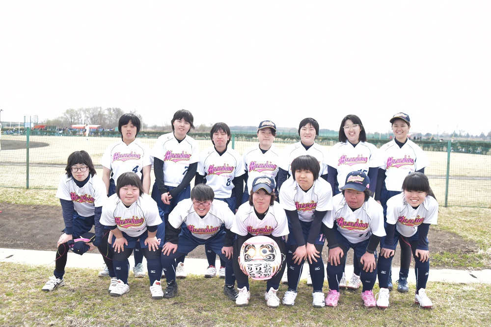 日本初 知的障がい者女子ソフトボールチーム パラスポーツマガジン