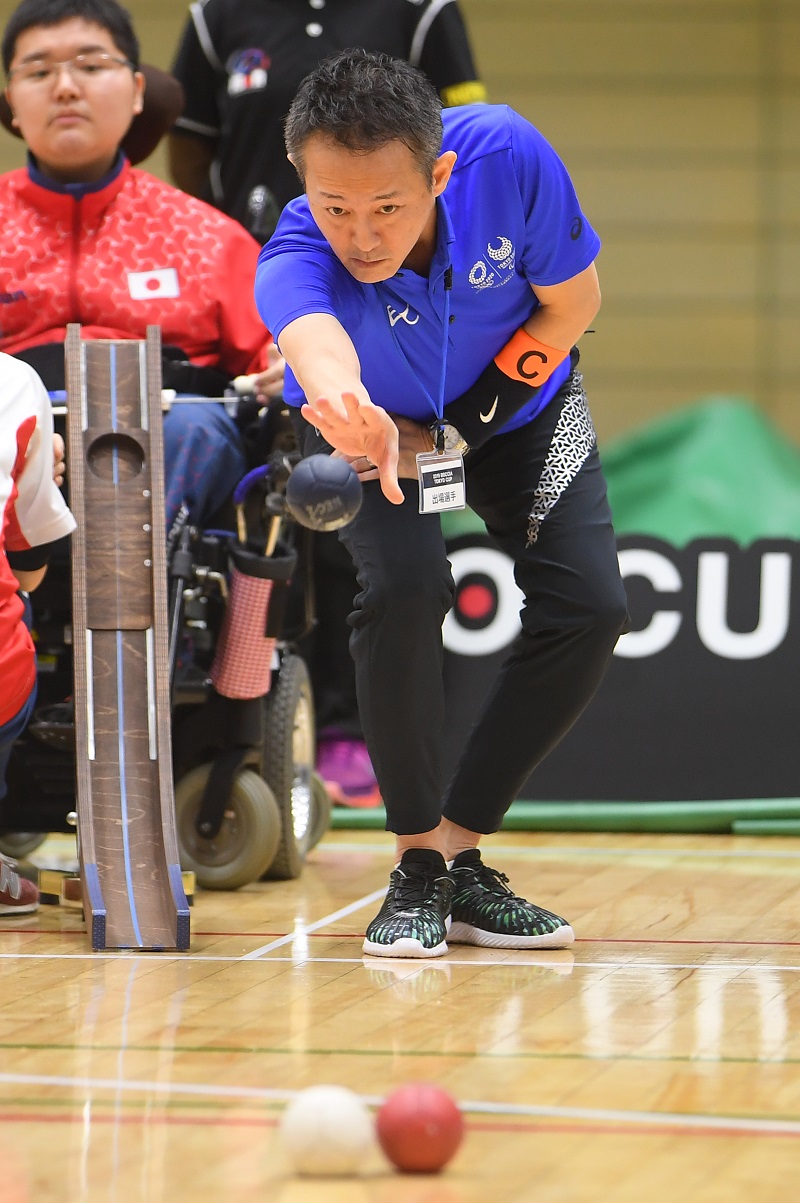 ボッチャ東京カップ19 の熱戦 パラスポーツマガジン