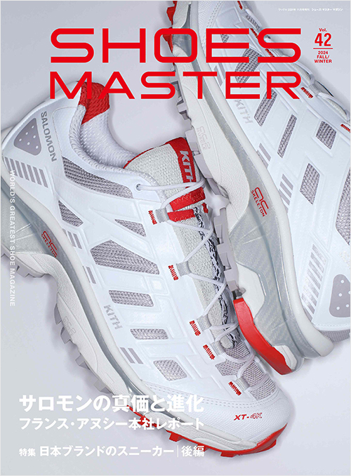 SHOES MASTER Magazine Vol.42 2024 FALL/WINTER